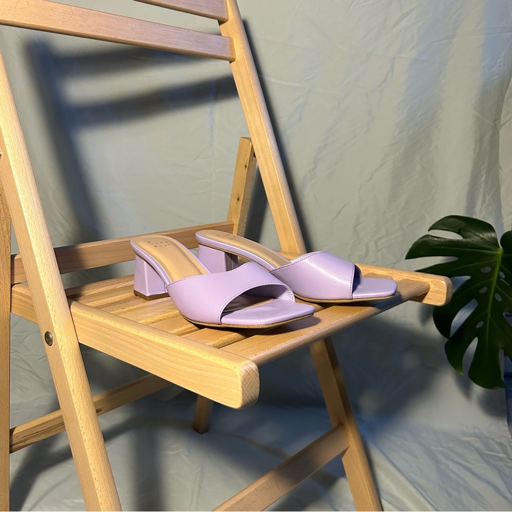 a new day Lilac Mule Sandals